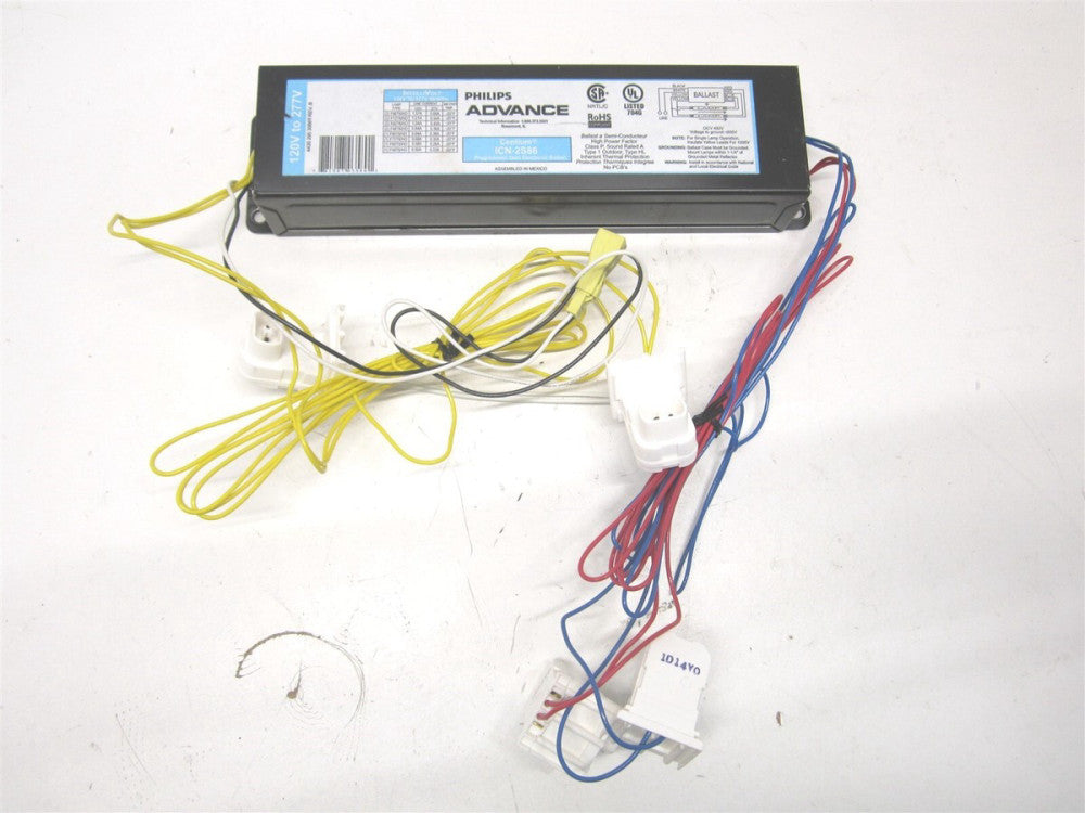 Philips (ICN-2S86-35I) 120/277v Fluorescent Programmed Start 1.0 Ballest 