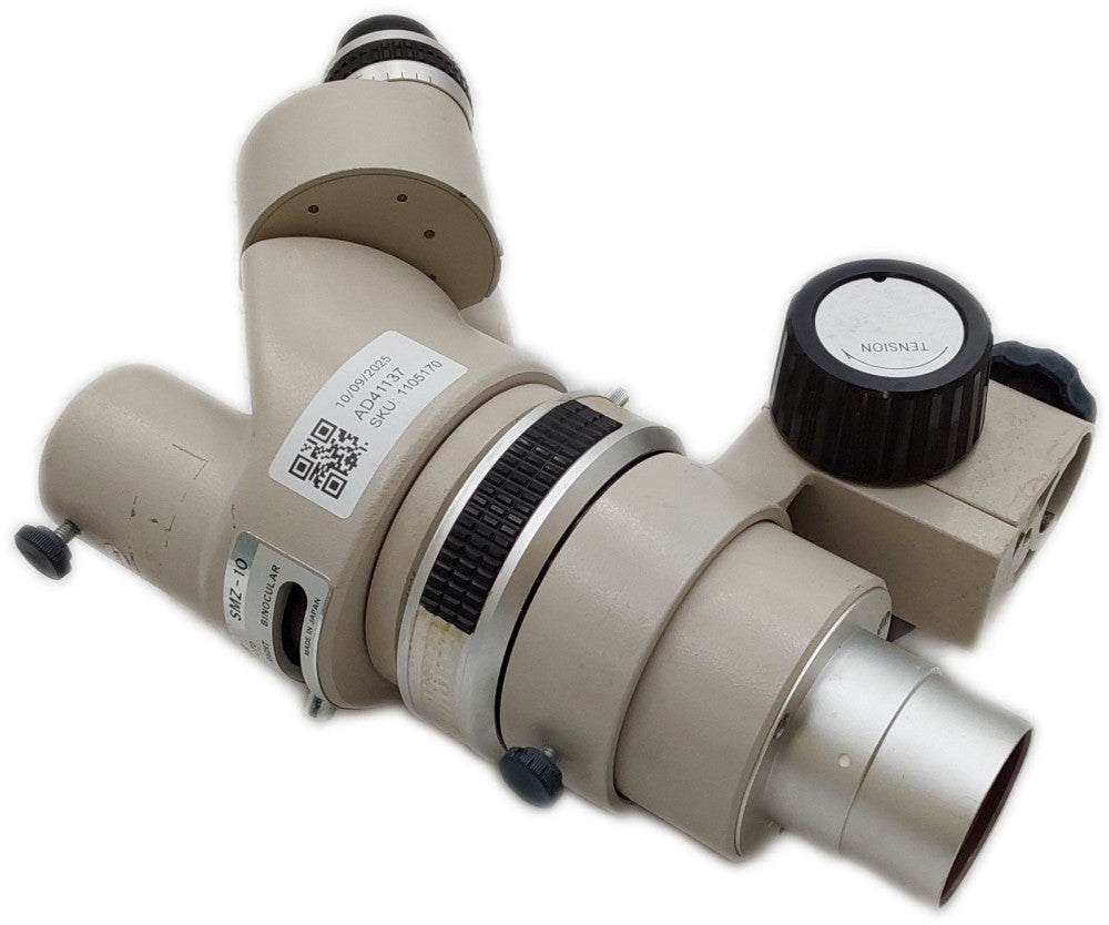 Nikon SMZ-10 Stereozoom Binocular Microscope 20x Eyepiece 
