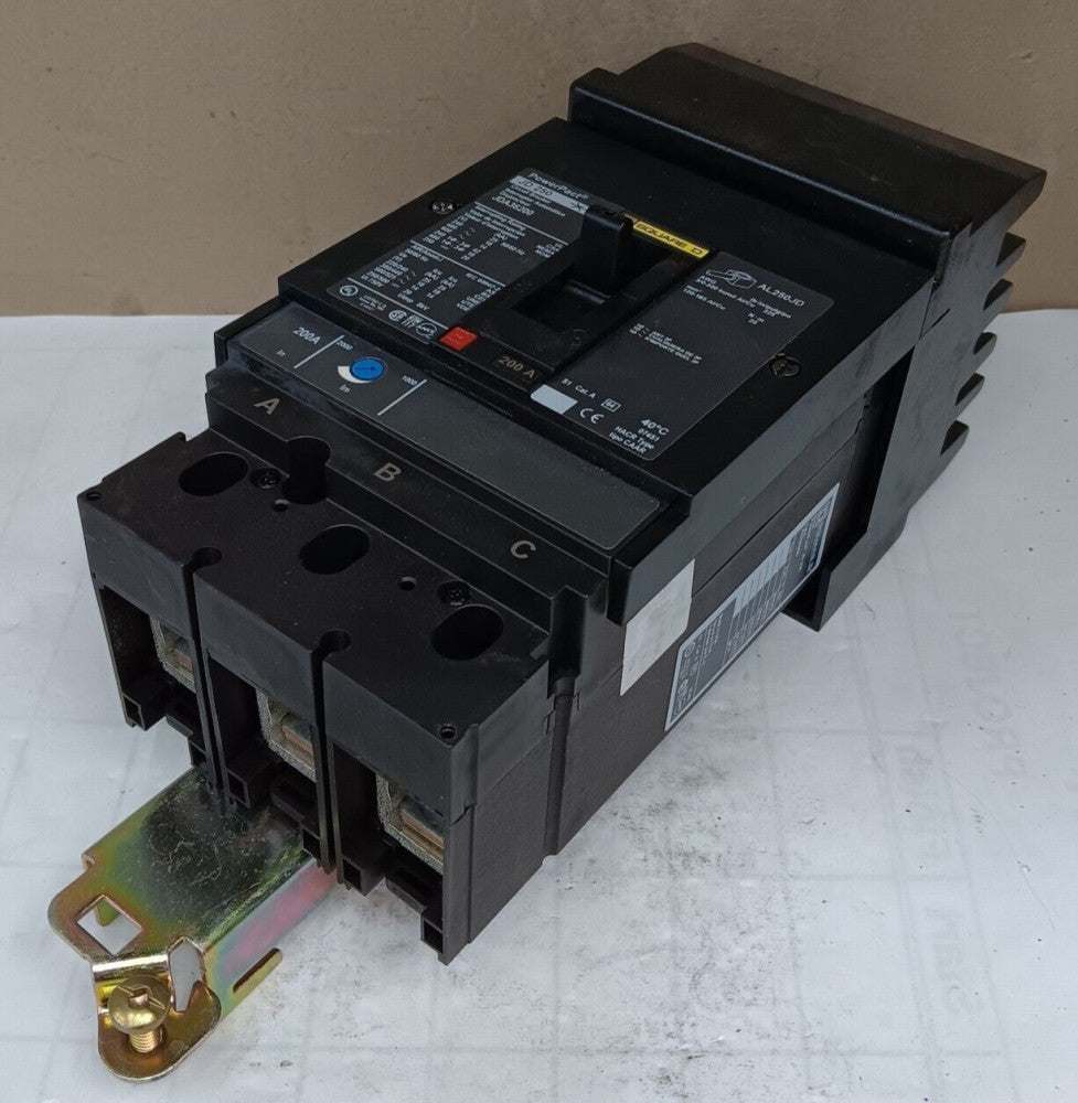 New Square D JDA36200 I-Line Circuit Breaker 200 Amp 3 Pole 600 VAC