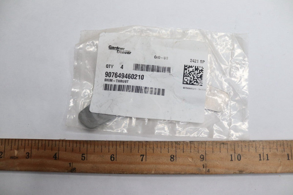 (4-Pk) Gardner Denver Thrust Shim 907649460210