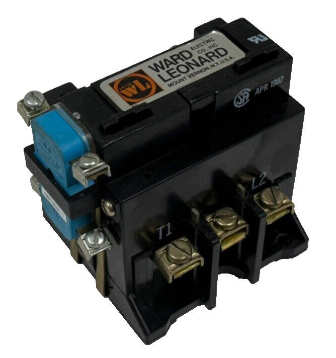 USED WARD LEONARD 7001-7140-11 CONTACTOR W/ 78095-1T CONTACT