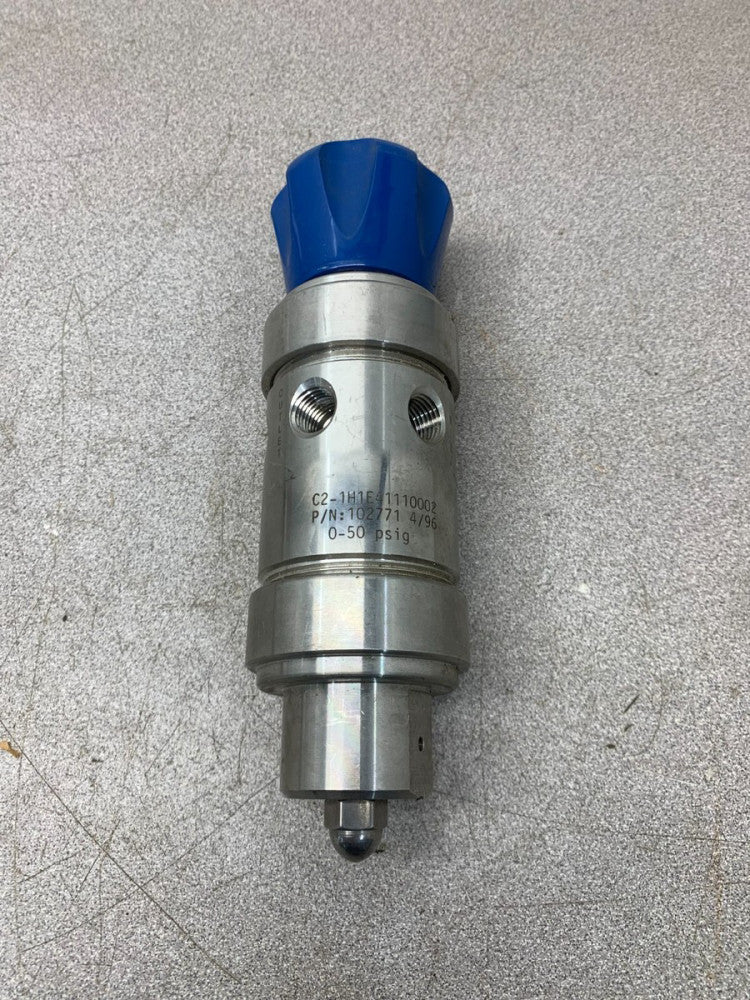 NEW NO BOX GO INC. 102771 REGULATOR C2-1H1E41110002