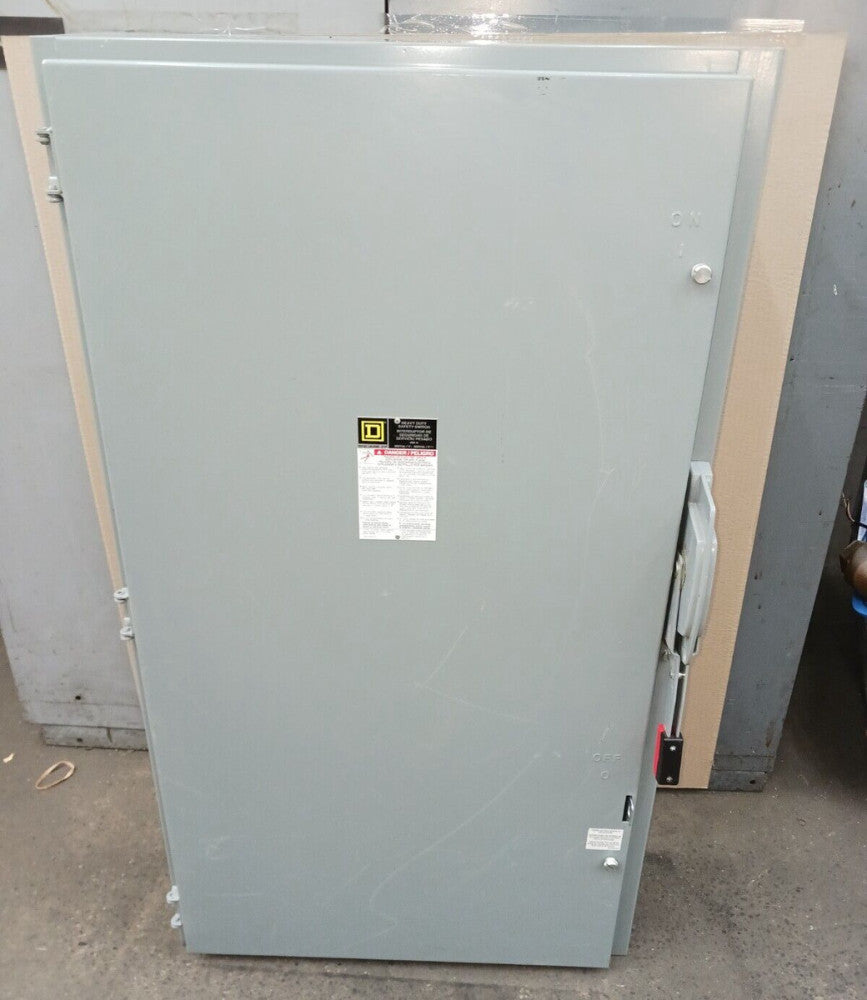 NEW Square D HU365 400 Amp Non-fused Safety Switch 600 V 3P Nema 1