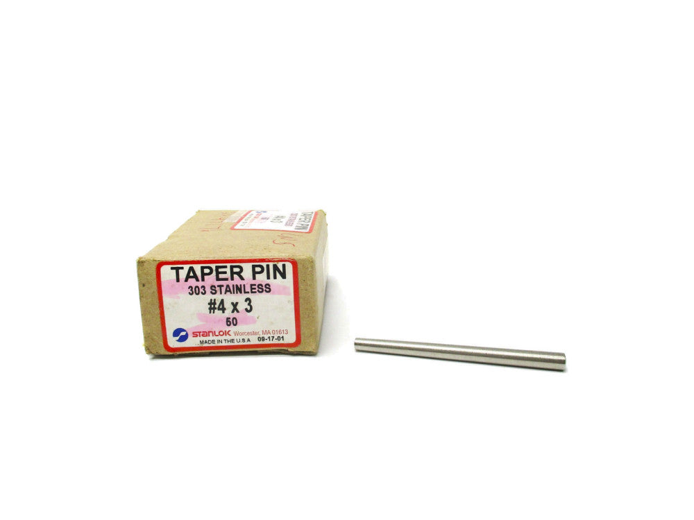 STANLOK #4X3 (PKG OF 50) NSMP