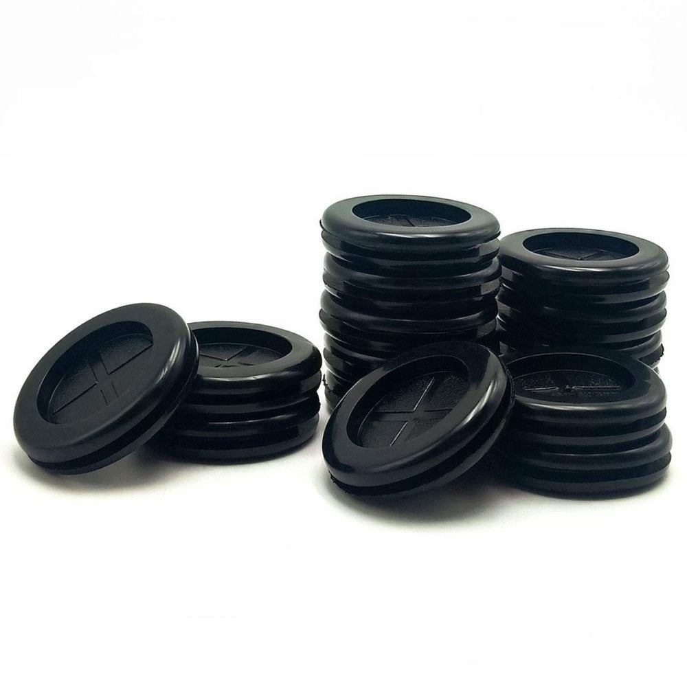 1-1/4 in Rubber Grommets for Wiring1 in ID Double-Sided Rubber Plugs for Holes