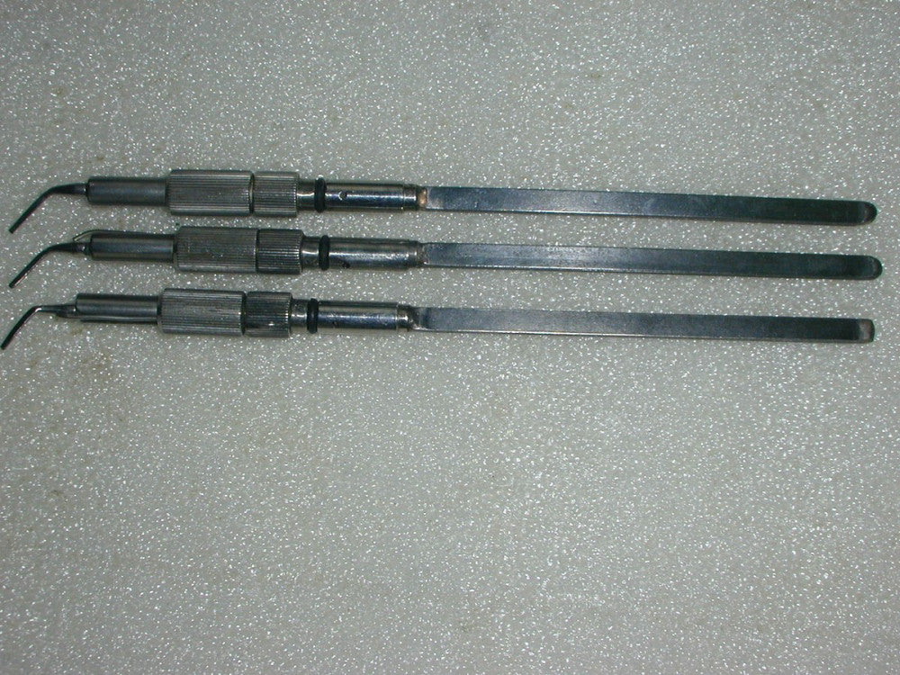 Genuine Dentsply Cavitron Inserts Scaler Tips Metal P-1 Perio Type 30K