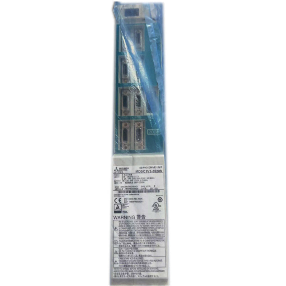 One Brand New MITSUBISHI MDS-C1-V2-3520S SERVO DRIVE UNIT MDSC1V23520S