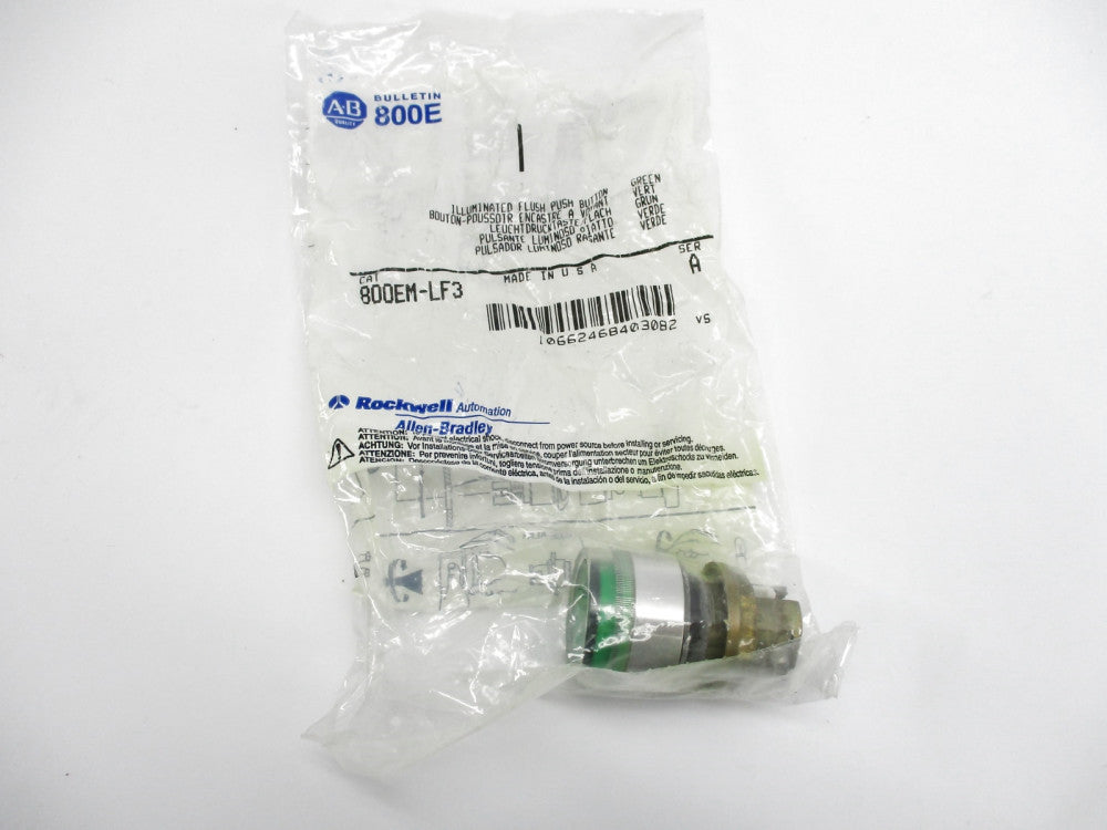 ALLEN BRADLEY 800EM-LF3 SER. A NSMP