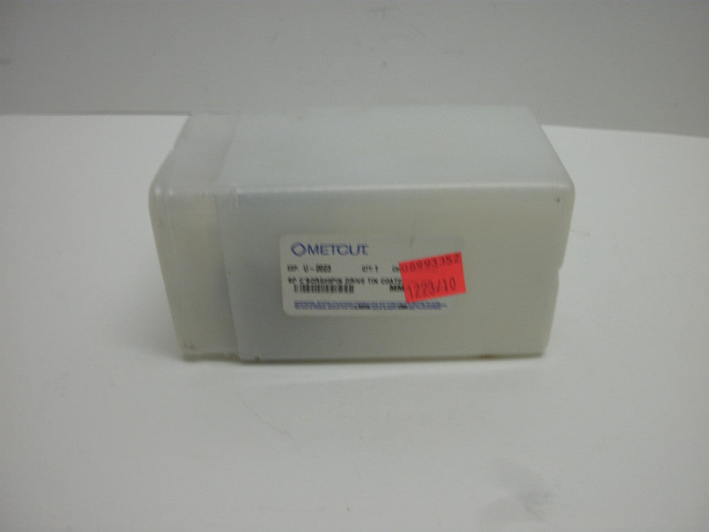 WIDIA METCUT U-2023 SP COUNTERBORE #3 PIN DRIVE 2.1654 DIAMETER NEW IN BOX