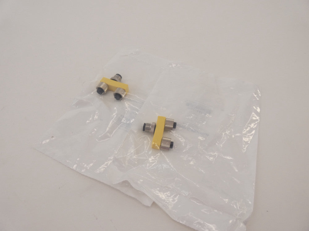 *Lot of 2* Mencom MDC-44YFF MDC Splitter - NEW Surplus!