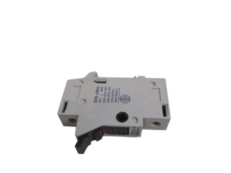 TELEMECANIQUE DF6-AB10 FUSE HOLDER (AS PICTURED) UNMP