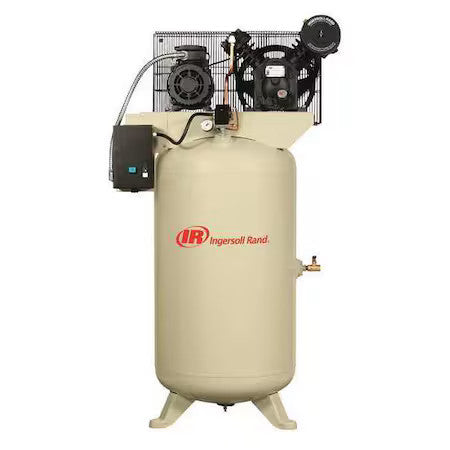 Ingersoll-Rand 2340N5-V-230/3 Electric Air Compressor,2 Stage,14 Cfm