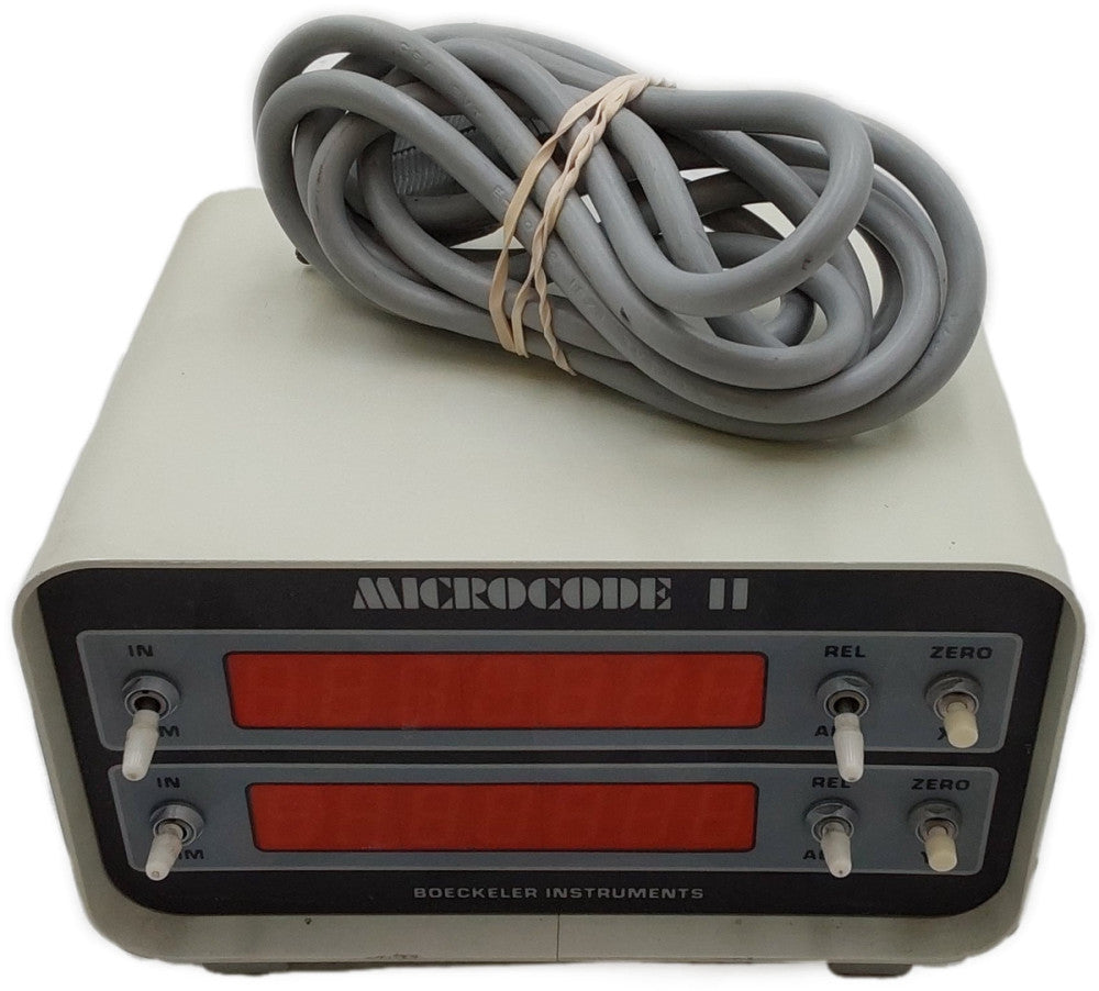 Boeckeler Microcode II 2-MR Digital Readout 