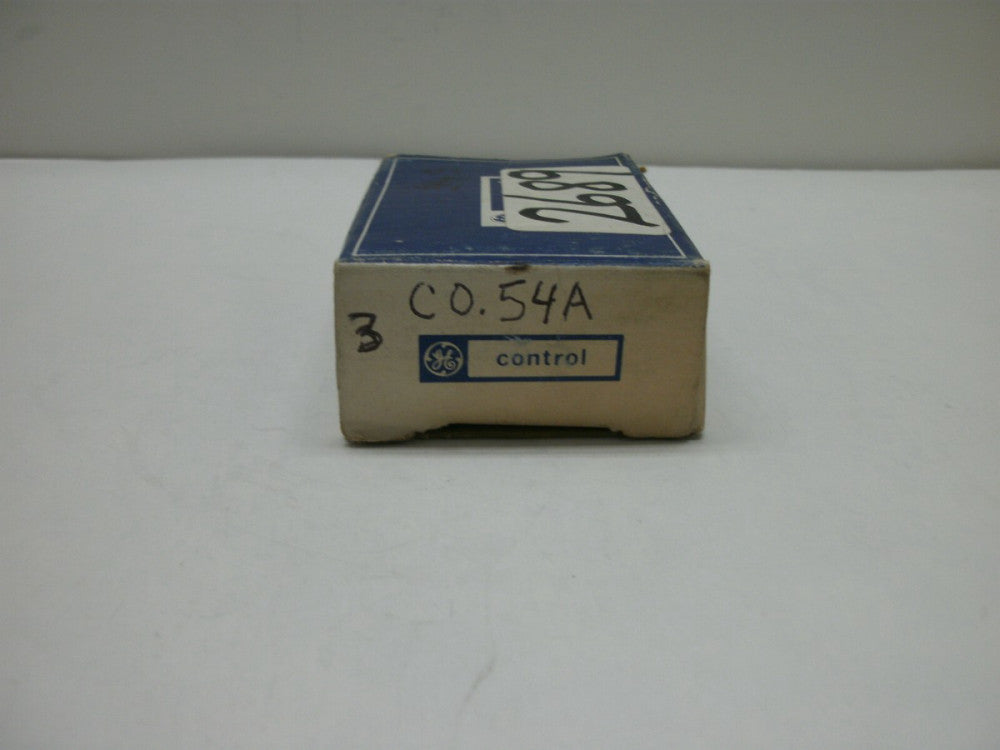 GENERAL ELECTRIC CR123-C0.54A OVERLOAD THERMAL UNIT HEATING ELEMENT(LOT OF 3)NIB