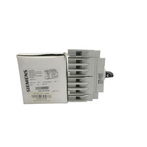SIEMENS 3KA7101-4AF00 800V 16A NSMP