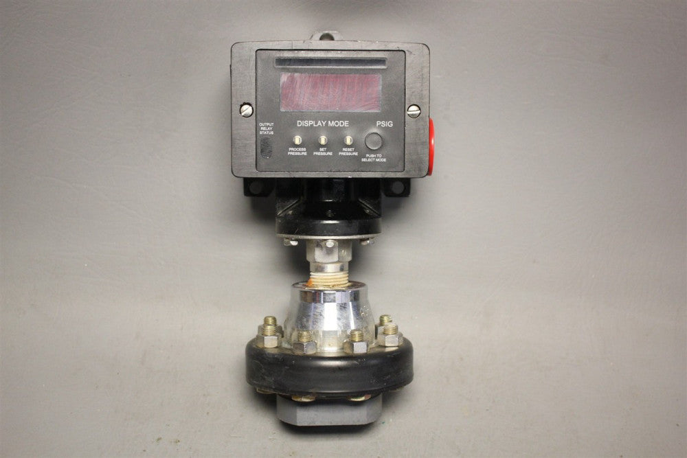 ASHCROFT ELECTRONIC PRESSURE SWITCH NPIN4DLS06