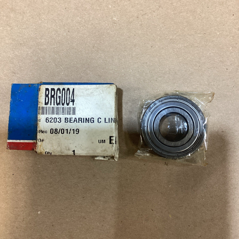 NSK 6203 VV C3 DEEP GROOVE BALL BEARING, RUBBER SEALED 17x40x12mm 6203 2RS