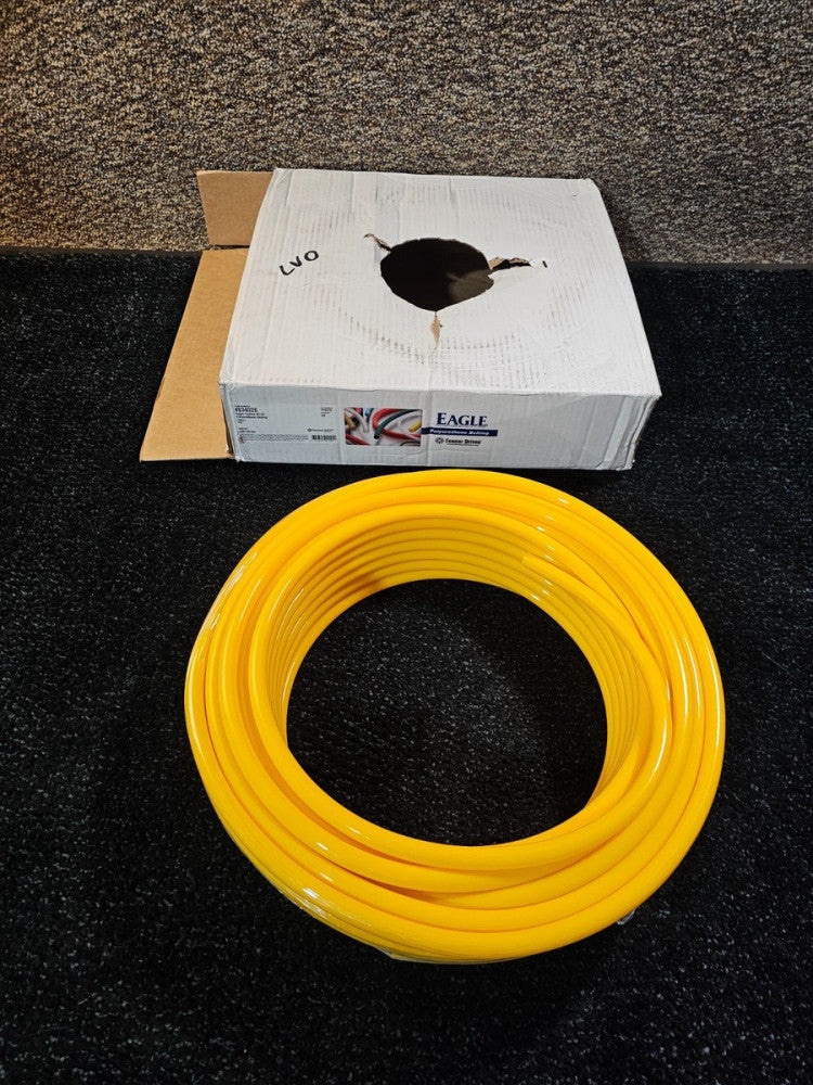 Fenner Drives Eagle 4934026 100' Yellow 85 QC 1/2" Polyurethane Belting