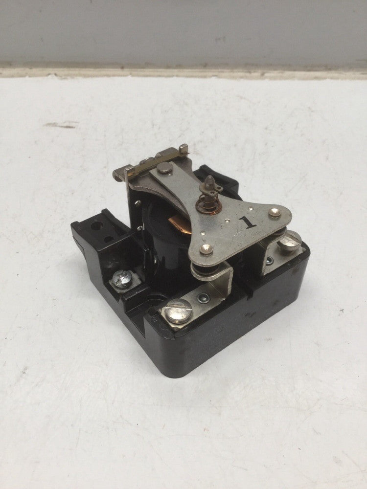 DAYTON 5X851E Power Relay 30 AMP, 2HP, 240V, SPST, 50/60Hz