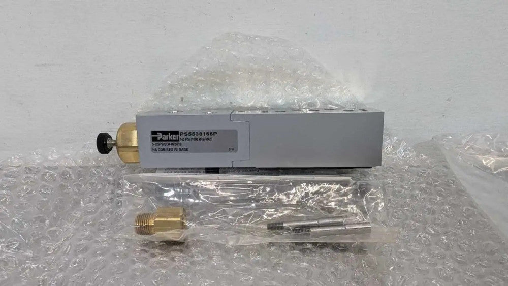 Parker PS5538166P Pneumatic Sandwich Regulator Valve 5-125PSIG