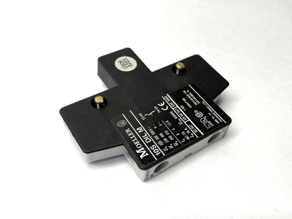 Moeller 10SDILM Auxiliary Contact 15A 600VAC