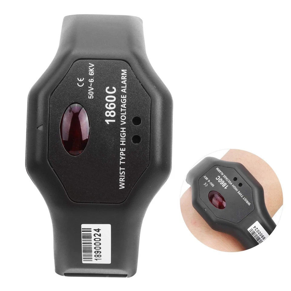 ETCR-1860C High Voltage Detector 50V-6.6KV | Wrist Alarm Safety Tester
