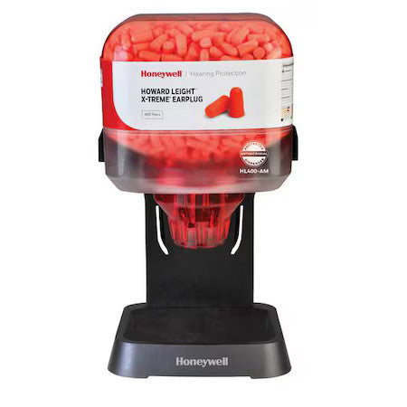 Honeywell Howard Leight Hl400-Xtr-Intro-Am Antimicrobial Dispenser For Xtreme