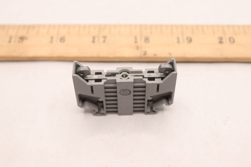 (8-Pk) Phoenix Contact Terminal Block End Clamp E/NS 35