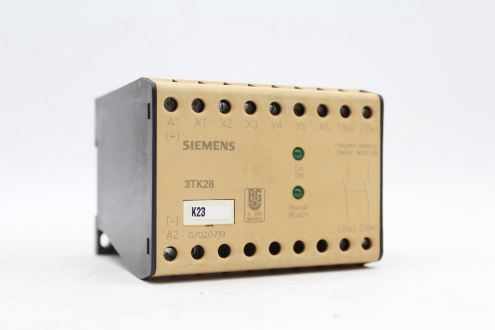 Siemens 3TK2801-0DB4 Contactor/Safety Combo Module