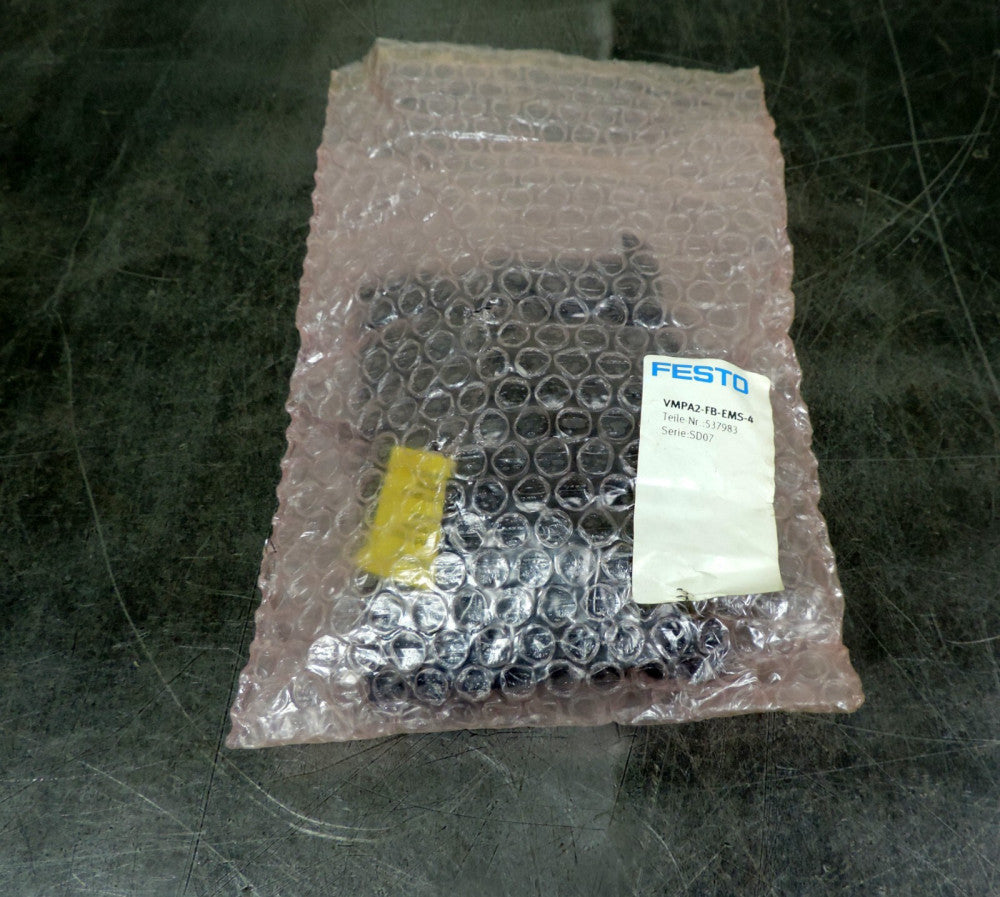 Festo VMPA2-FB-EMS-4 Electronic Module 537983