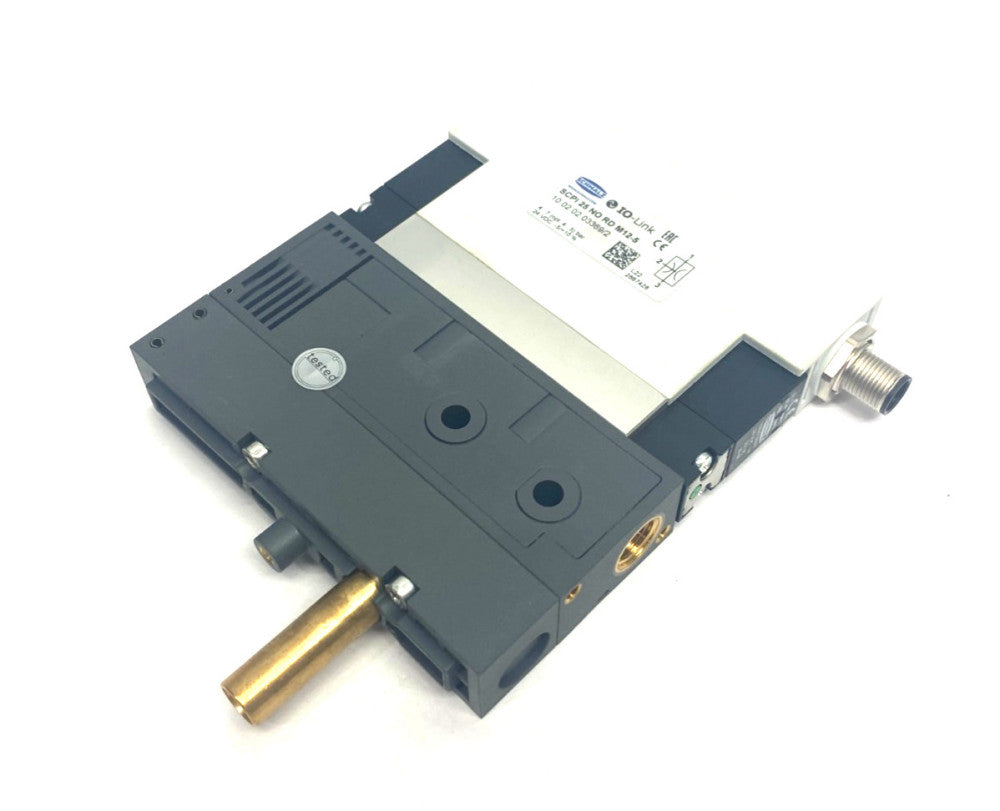 Schmalz SCPi 25 NO RD M12-5 Vacuum Generator 10.02.02.03369/2 MISSING REAR HOUSE