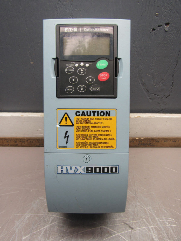 CUTLER HAMMER HVX002A1-4A1B1 2HP VARIABLE TORQUE DRIVE NICE USED TAKEOUT !! M/O