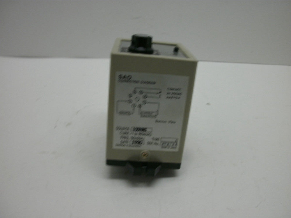 OMRON SAO-S CURRENT SENSOR 100VAC 1 TO 160A(AC) FREQ 50/60Hz