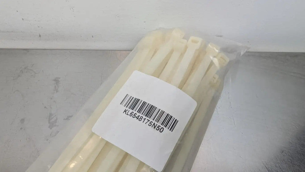 50 Pack KL6548175N50 Zip Tie 48-175-N-50 .354"/9mm Wide x 48"/1219mm Long 175Lb
