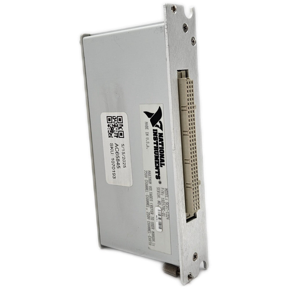 NI National Instruments SCXI-1324 Terminal Block for SCXI Modules