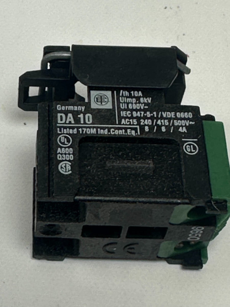 Square D Telemecanique DA10 Contact Block Normally Open - NOS Fast Ship