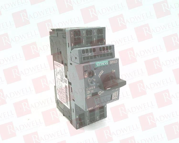 SIEMENS 3RV2011-1CA25 / 3RV20111CA25 (NEW NO BOX)