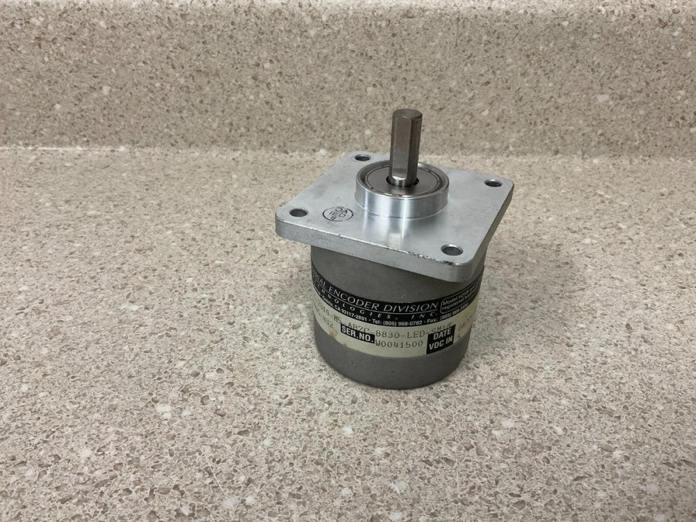 BEI Industrial H25D-SS-2310-M5-ABZC-8830-LED-SM18 NEW