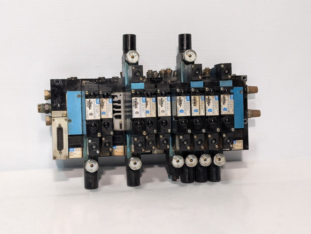 MAC Solenoid Manifold incl. 92B-AAB-000-DM-DDAP-1DM 92B-000-BJ1 DMB-DDAP-1DM