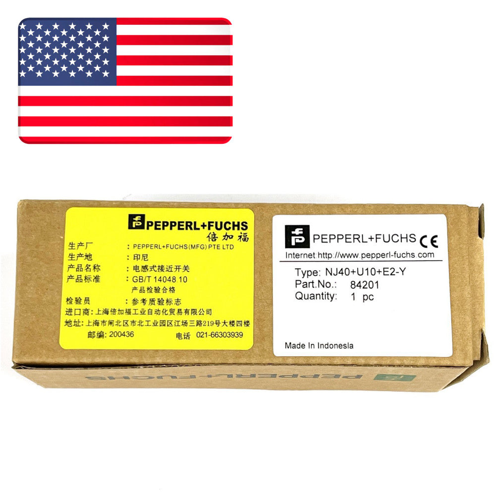 NEW P+F NJ40+U10+E2-Y Proximity switch sensor - US Stock