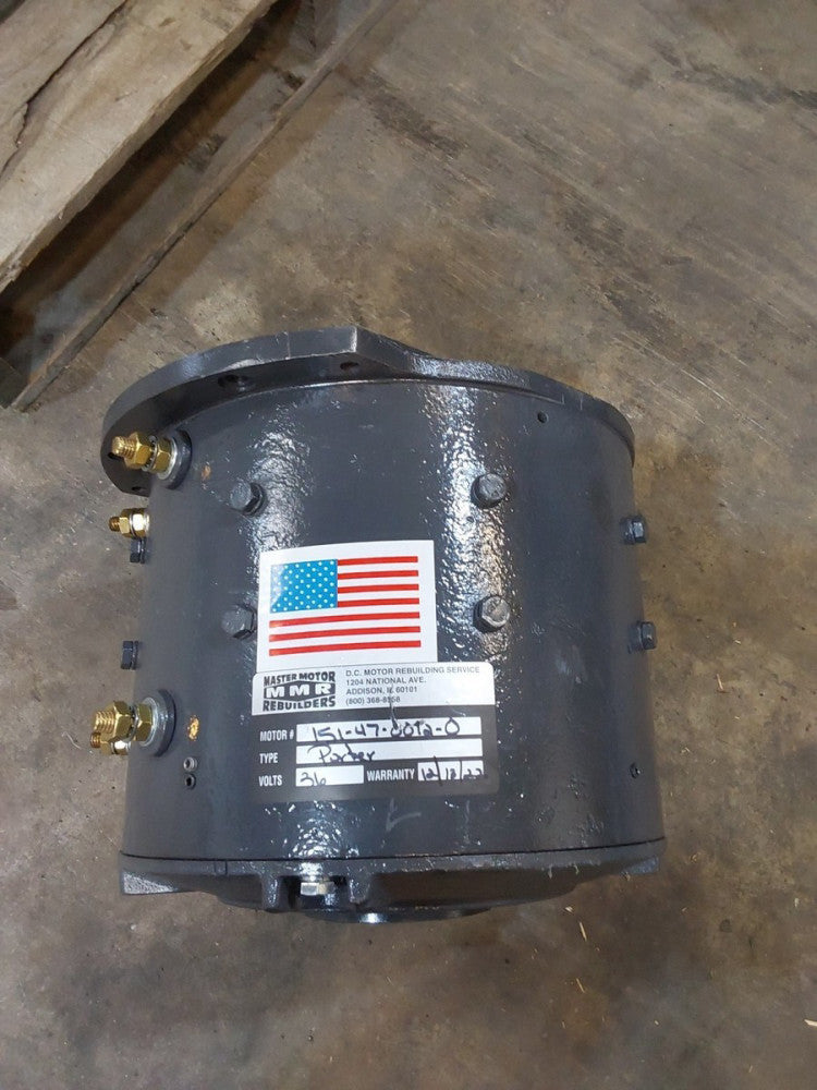 RAYMOND 151-47-0012-0 TYPE: PORTER 36V REBUILT BY MMR