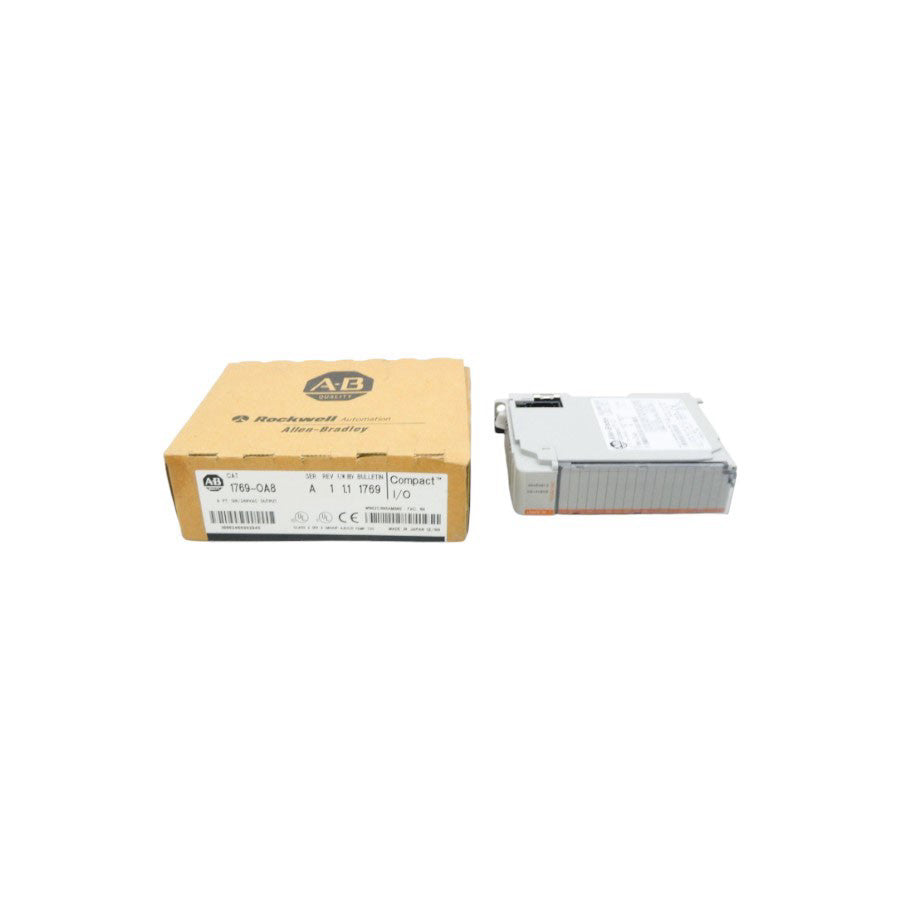 ALLEN BRADLEY 1769-OA8 SER. A F/W 1.1 24VDC REV. 1 NSMP