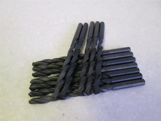 (10520540) 5.4mm x 2-33/64" x 3-47/64" HSS Jobber Length Drill Bits - Lot of 12 
