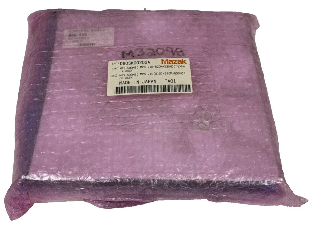NEW MAZAK D80SK00203A PCB ASSY MPS-500MB ( MPS-710 (510) + 520M+530M)