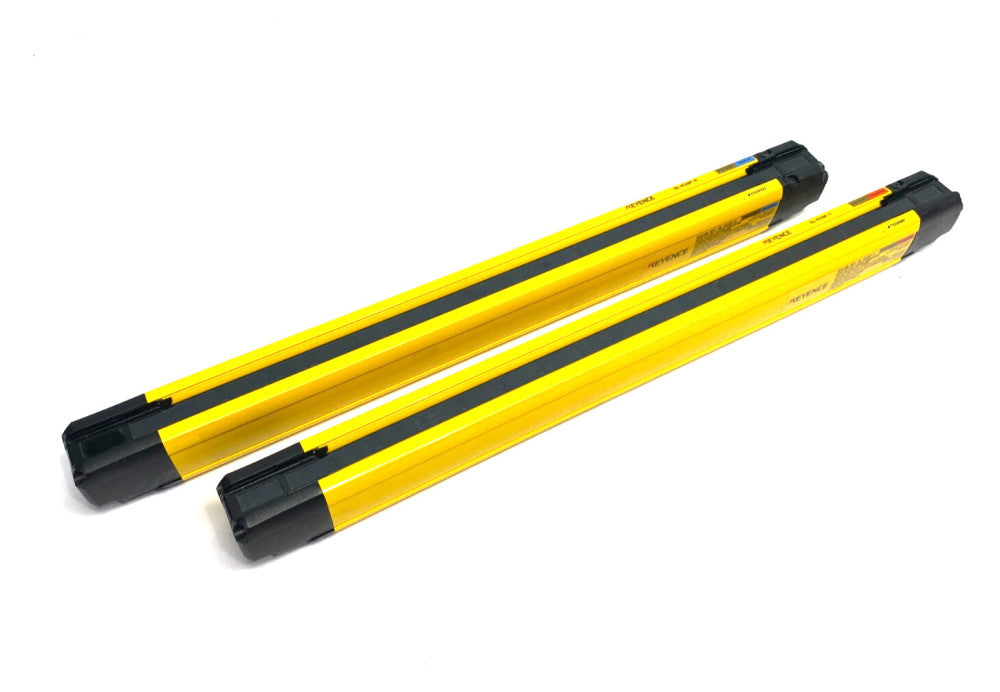 Keyence GL-R39F Safety Light Curtain Set Finger-Protection Type 39 Optical Axes