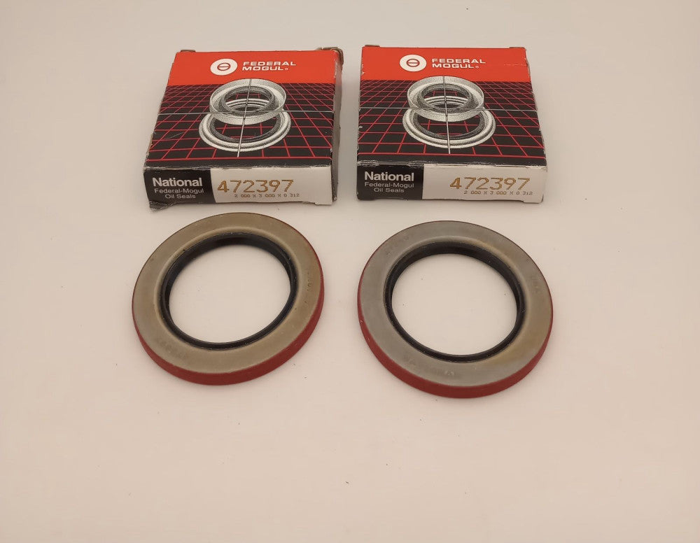 National 472397 Oil Seal 2.00 X 3.00 X .312" (Pack of 2)