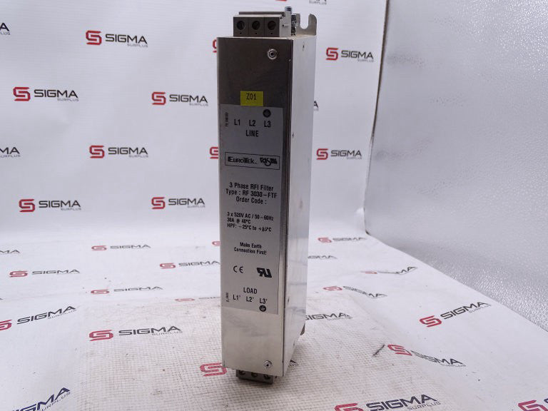 EUROTEK RF 3030-FTF FILTER