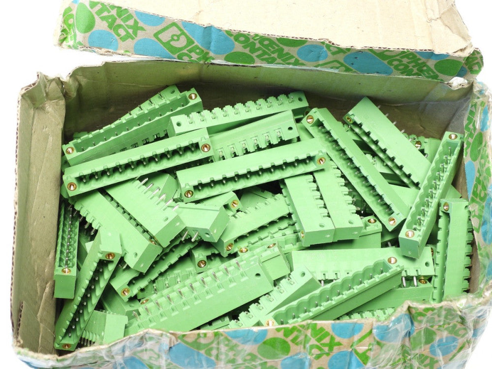 99pcs Phoenix Contact MSTBV 2,5/10-GF Terminal Block, Header, 5 mm, 10 Positions