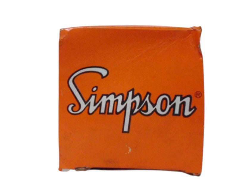 SIMPSON 1257MD PANEL METER (0-25A) NSMP