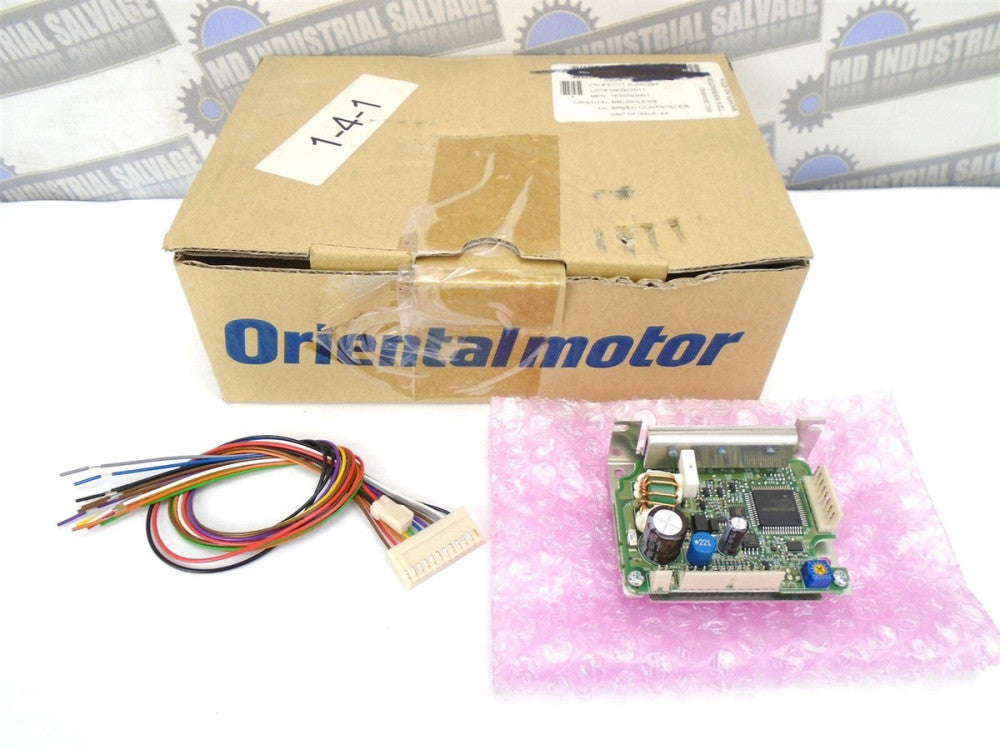 Orientalmotor - AKHD50K - BRUSHLESS DC MOTOR DRIVER - DC24V w/HARNESS - (NEW)